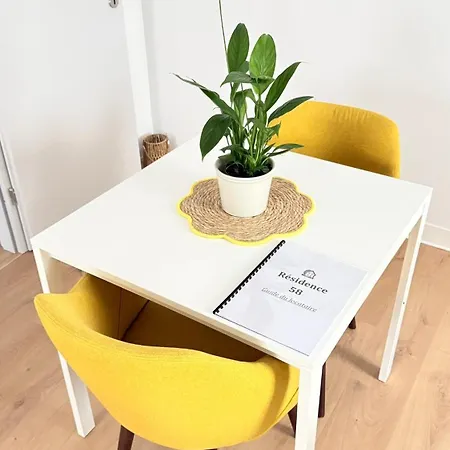 F2 Avec Extérieur Et Entrée Indépendante Apartamento *